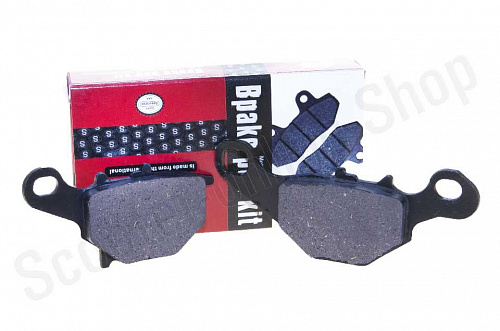 Колодки тормозные Suzuki  AD110 диск. торм. See фото фотография изображение картинка