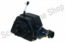 Фильтр воздушный (в сборе)   4T CG/CB 125/150   "ZZQ"   (#0002)