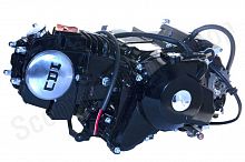 Двигатель в сборе 154FMI 125сс,  МКПП, черный, нижн.стартер,  маркировка 49сс