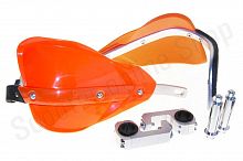 Защита рук Regulmoto Ultra set усиленная с креплением 28мм (Оранжевый, , RM-401001-1)