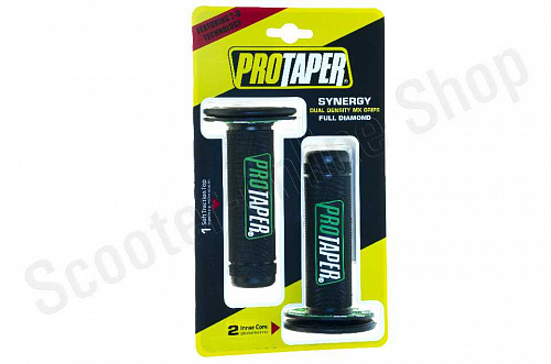Ручки Pro-Taper 2D зеленые  комплект  фото фотография изображение картинка