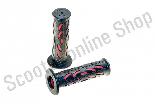 Ручки руля ТИП 3 красные Ручки руля ТИП 3 красные