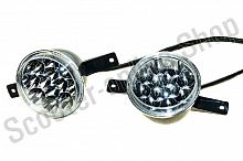 Фары тюнинг светодиодные  LED ATV150  Avenger  ZLA150-6 