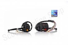 Блок кнопок руля  Alpha  пара  без фишек  +рычаги  "Lipai"