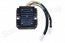 Реле зарядки   4T GY6 125/150   (6 проводов 3+3)   "ZUNA"