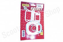 Прокладки ЦПГ  Dio AF18-27  65cc  d-44   "SHANGZHI" комплект