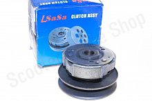 Сцепление в сборе Suzuki AD50  Address/Sepia TW