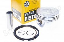 Поршень в сборе  152QMI 157QMJ 4рем.  +1.00  d-58.40  "VLAND"  TW