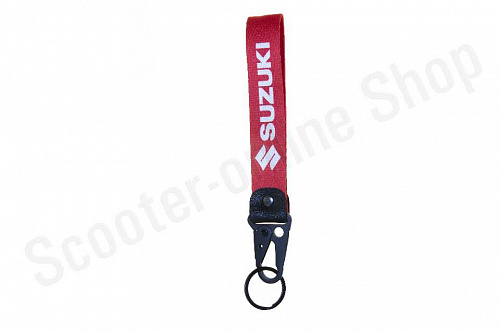 Шнурок для ключей Suzuki red #23 150мм фото фотография изображение картинка