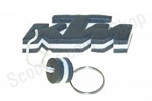 Брелок каучук (серо-белый) KTM  AS