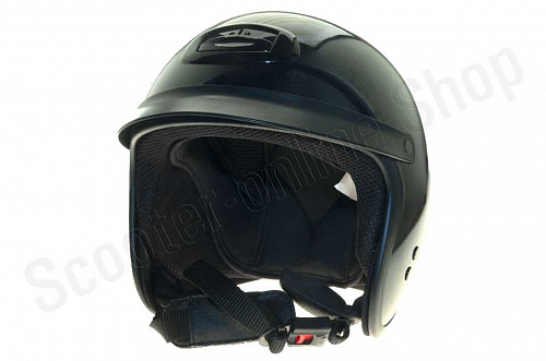 Шлем открытый Шлем защитный X 70  Компакт с козырьком черный матовый XS(54) фото фотография 