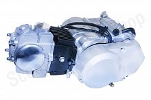 Двигатель в сборе 154FMH 125cc МКПП4 Кикстартер 