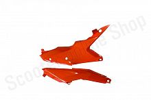 Пластик боковой задний (пара) KTM 2024 оранжевыеVoron Moto