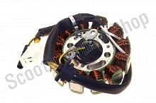 Статор генератора 152QMI, 157QMJ  Dingo T150  12 катушек