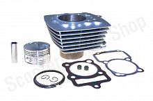 Цилиндро-поршневая группа в сборе 163FML  d-63  p-15  h-76