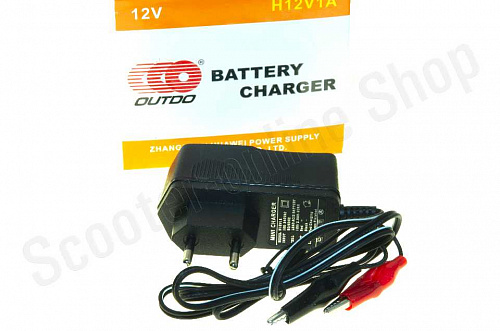 Зарядное устройство АКБ (аккумулятора) OUTDO фото фотография изображение картинка