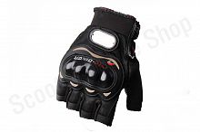 Перчатки Pro-Biker MCS-04 (БЕЗ ПАЛЬЦЕВ) Black, M