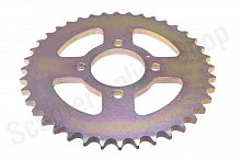 Звезда  ведомая  ATV250  530-40T  d-80  ц.о.58мм  mod:2  "JPX"