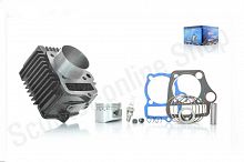 Цилиндро-поршневая группа Delta 125, TTR125  d-54, p-13  h-69  чугун  #PRO  "LIPAI"