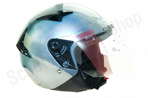 Шлем открытый Шлем GSB G-240 GREY METAL, L фото фотография 