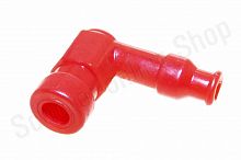 Колпачок свечной 4T  (90°) силиконовый (красный)