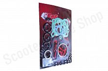 Прокладки ЦПГ  152FMH  100cc  d-50  комплект