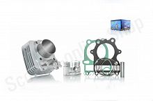 Цилиндро-поршневая группа 172FMM-6A  CB250-F  d-72, p16, h-72.1, DOHC 4V  #PRO  "LIPAI"