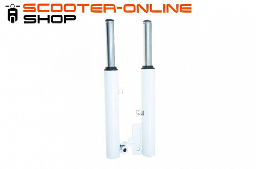 Амортизаторы передние Jog  диск. тормоз  d-26 фото фотография изображение картинка