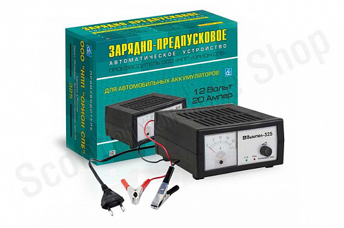 Зарядное устройство  Вымпел 325 (автомат,0-20А,12В,стрелочный амперм) фото фотография изображение картинка