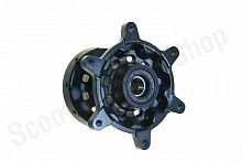 Ступица переднего колеса GR1/GR2 черная