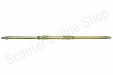 Ось задняя ATV110 COUGAR L-752 lвнутр-116 Шлиц 27T 21T Dподш-30 