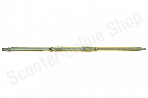 Ось задняя ATV110 COUGAR L-752 lвнутр-116 Шлиц 27T 21T Dподш-30 фото фотография изображение картинка Ось задняя ATV110 COUGAR L-752 lвнутр-116 Шлиц 27T 21T Dподш-30 фото фотография изображение картинка