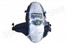 Рюкзак мотоциклиста с защитой спины металл тип8