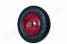 Колесо  8' -4,00 сад. тачки (под ось 20мм) W20-4,00*8