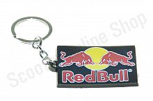 Брелок резиновый   "RED BULL"   (#KML)