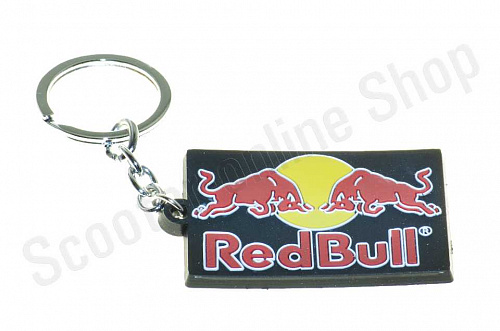 Брелок резиновый   "RED BULL"   (#KML) фото фотография изображение картинка