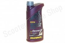 8206 Масло трансмиссионное MANNOL DEXRON III Automatic Plus 1л. cинт.