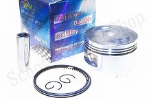 Поршень в сборе  157QMJ 4рем.   +1.00  d-58.40  "LIPAI"