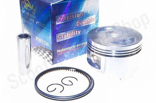 Поршень в сборе  157QMJ 4рем.   +1.00  d-58.40  "LIPAI" фото фотография изображение картинка