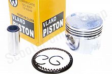 Поршень в сборе  139QMB 50cc 1рем. +0.25 d-39.25  "VLAND"  TW