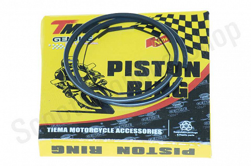 Кольца поршневые Yamaha Jog 70сс d-47 комплект фото фотография изображение картинка