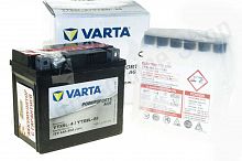 Аккумулятор VARTA AGM 504 012 003 A514 -12V 4Ач 114x71x106мм
