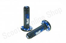 Ручки руля  Protaper  зеленые  левая\правая d-22/24 комплект