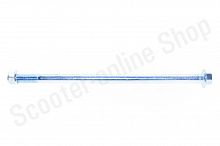 Ось колеса заднего   Delta   (L-240мм, D-12мм)   "ZUNA"