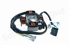 Статор CG150    4 катушки