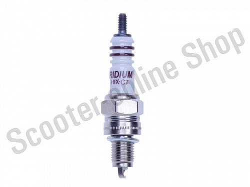 Свеча зажигания 4T Iridium A7TC HIX-C7 фото фотография изображение картинка