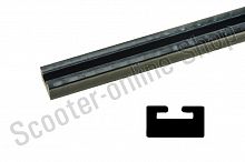 Склиз  119 см, Черный цвет 01-4700-01 Garland 1шт