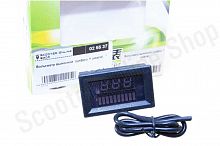 Вольтметр выносной  (цифры + шкала)