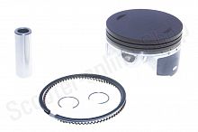 Поршень в сборе 172FMM d-72  p-16  тефлон