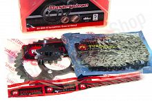 Цепь + звезды 428H-98L 4T-41T FUKUMERU 